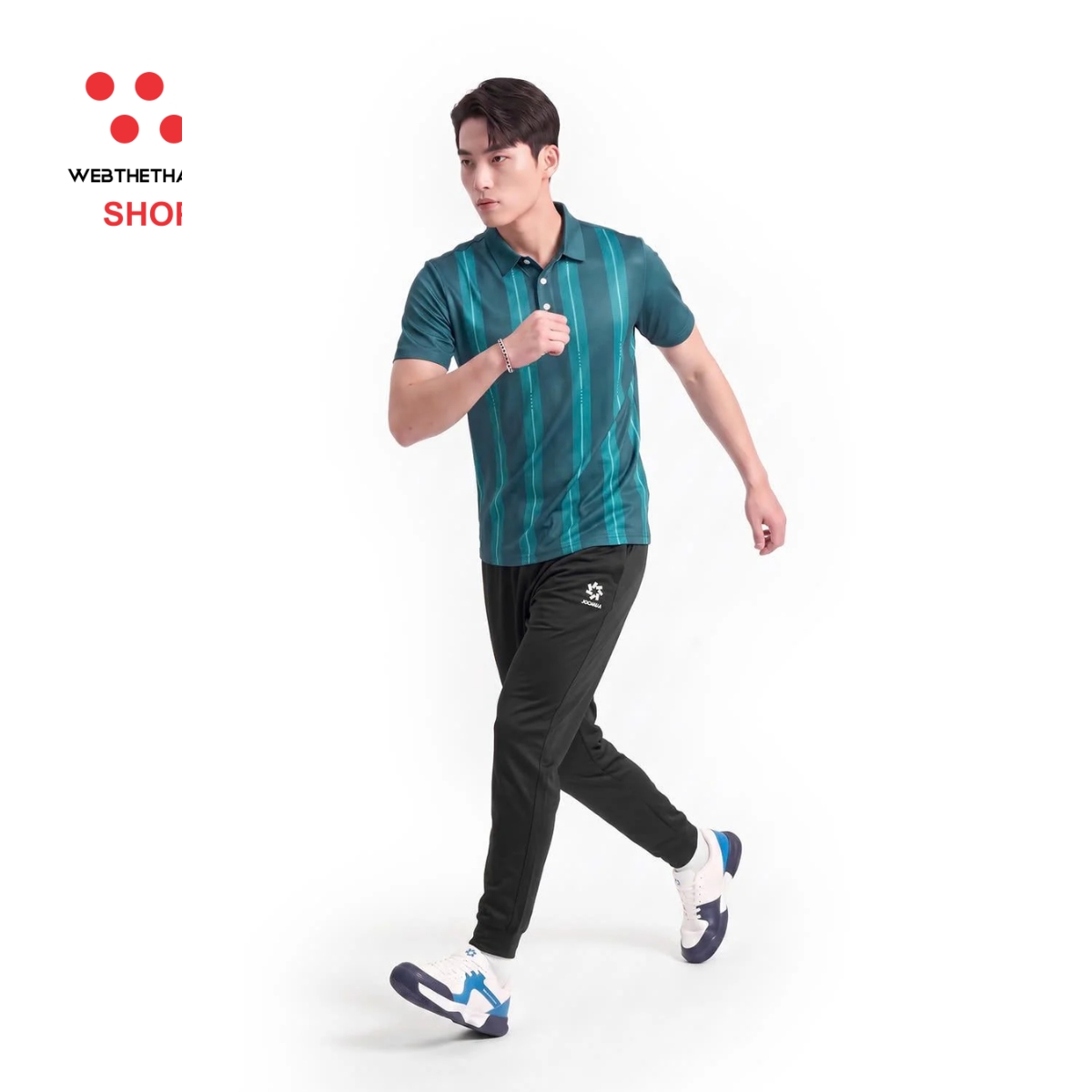 Quần suvec thể thao Jogarbola màu "Đen" MJ-Q1086-01 - Hàng Chính Hãng