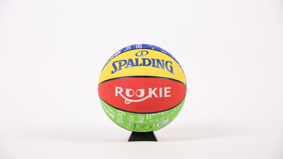 Bóng rổ Spalding Rookie – Outdoor Size 7 84-368 - Hàng Chính Hãng