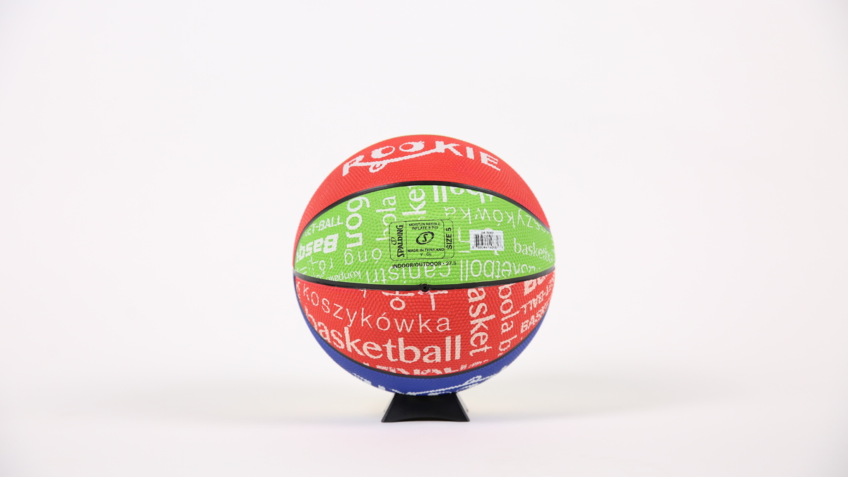 Bóng rổ Spalding Rookie – Outdoor Size 5 84-368 - Hàng Chính Hãng