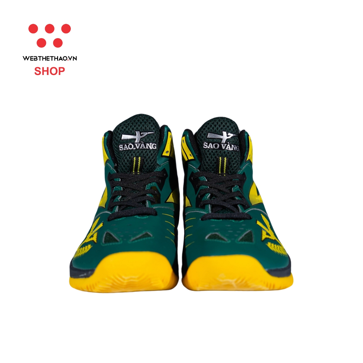 Giày bóng chuyền Sao Vàng 301 Plus "Xanh Rêu" SV301P-12 - Hàng Chính Hãng