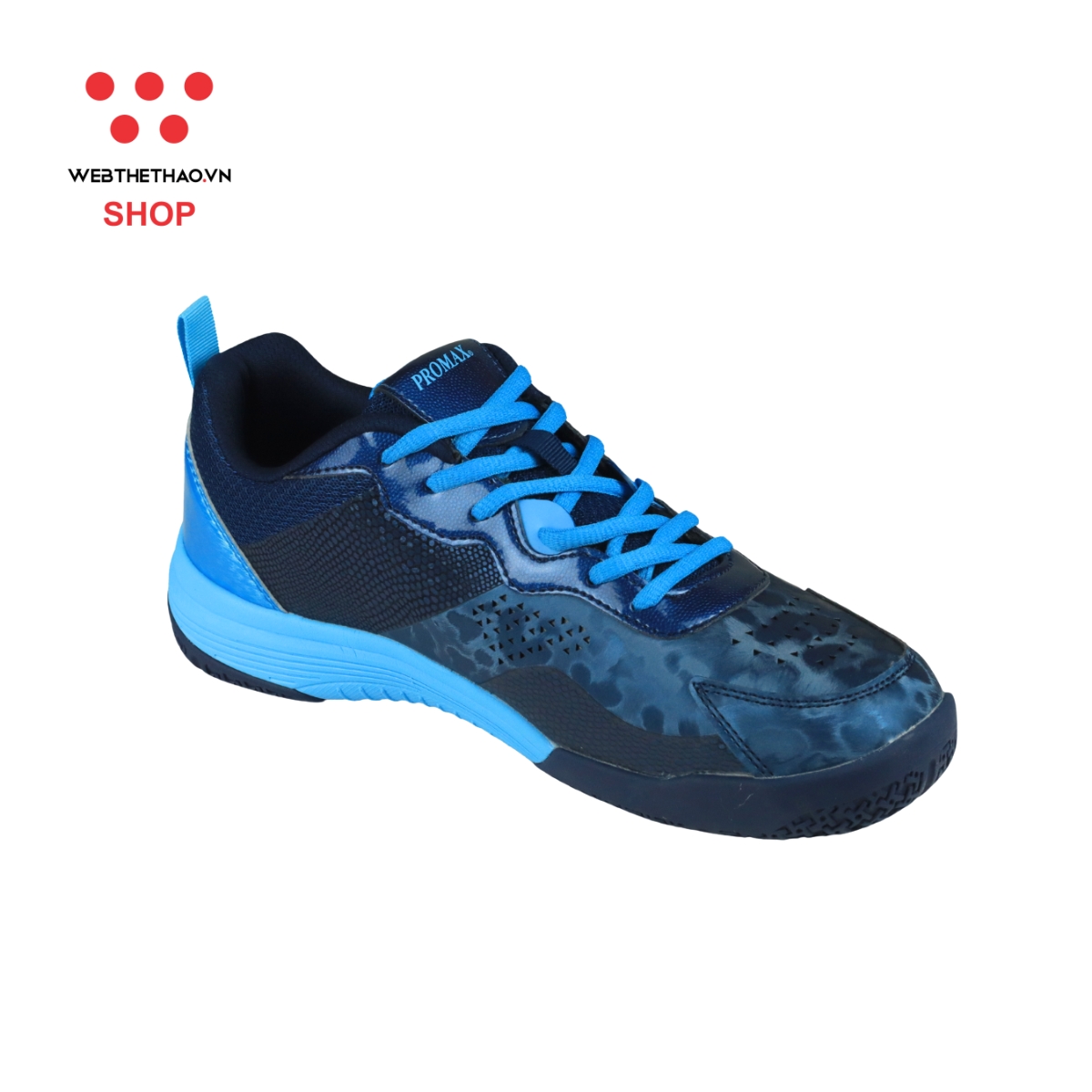 Giày Cầu Lông / Bóng Chuyền Động Lực Promax "Navy" PR-241023-05 - Hàng Chính Hãng