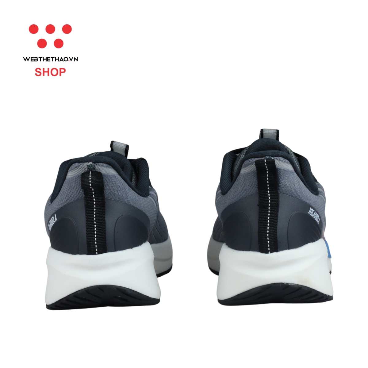 Giày thể thao chạy bộ Jogarbola Cloud Step "Dark Grey" JG-CLOUD-02 - Hàng Chính Hãng