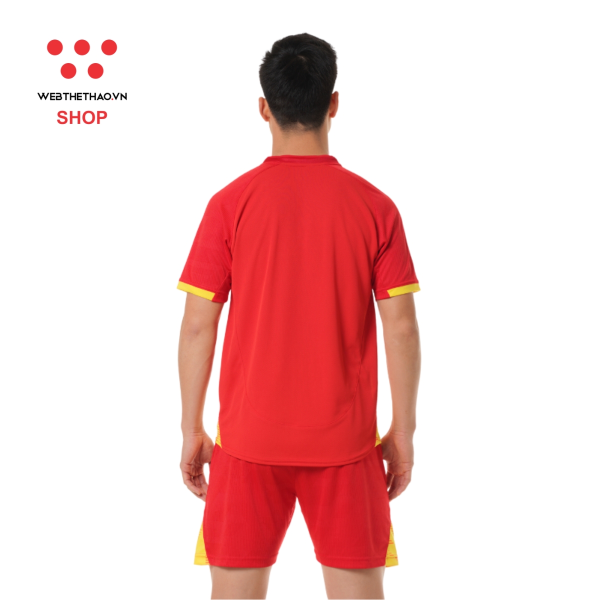 Áo thi đấu Đội tuyển Bóng đá Quốc gia 2025 (bản Player) "Đỏ" MJ-E4040-03 - Hàng Chính Hãng