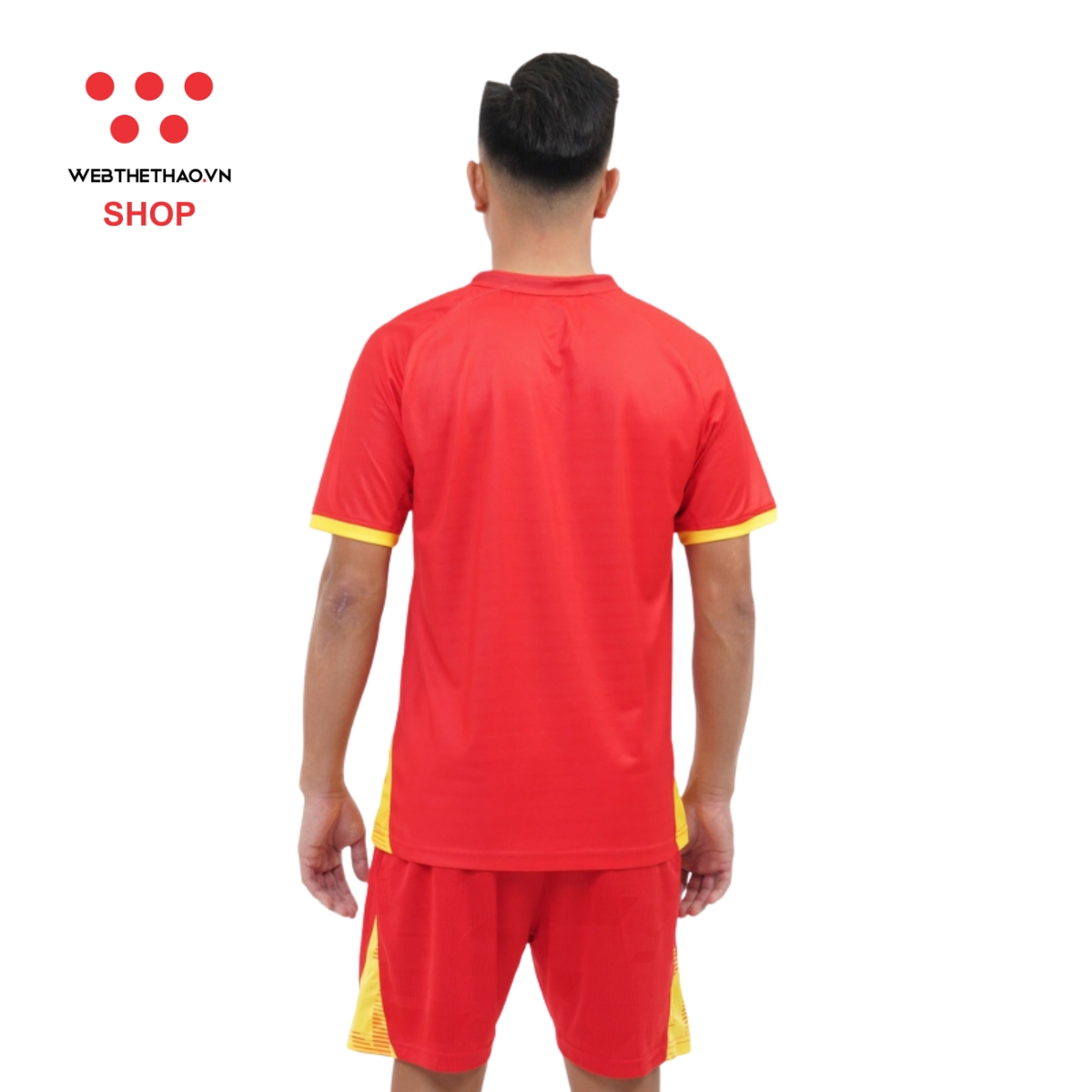 Bộ thi đấu Đội tuyển bóng đá Quốc gia 2025 (bản FAN) màu "Đỏ" MJ-A4054-03 - Hàng Chính Hãng