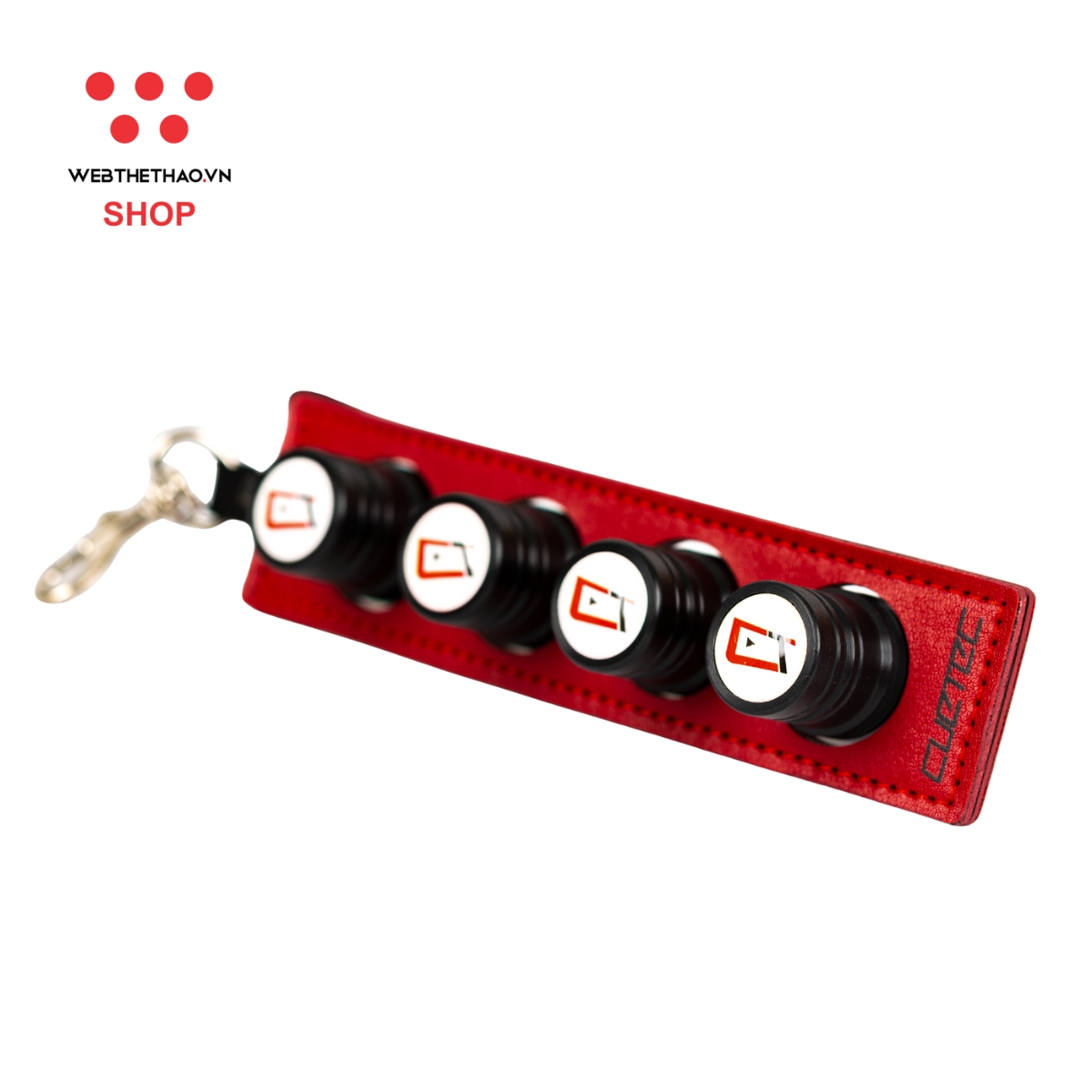 Bao đựng cơ bi-a Cuetec Proline 2x4 "Black" - Hàng Chính Hãng