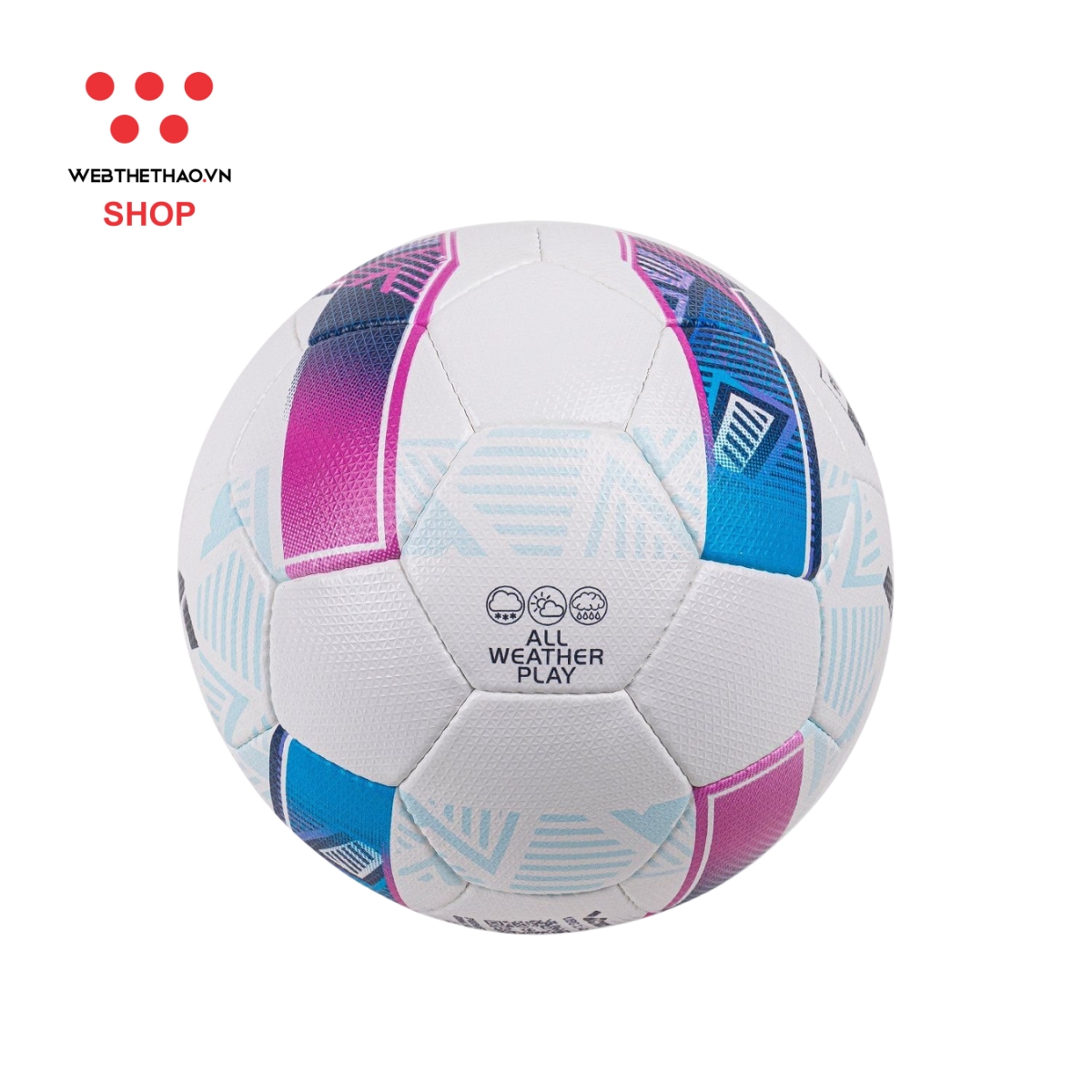 Bóng đá thi đấu FIFA Basic UBG 2.142 Victory size 5 màu "Xanh" DL-UBG-2.142-01 - Hàng Chính Hãng