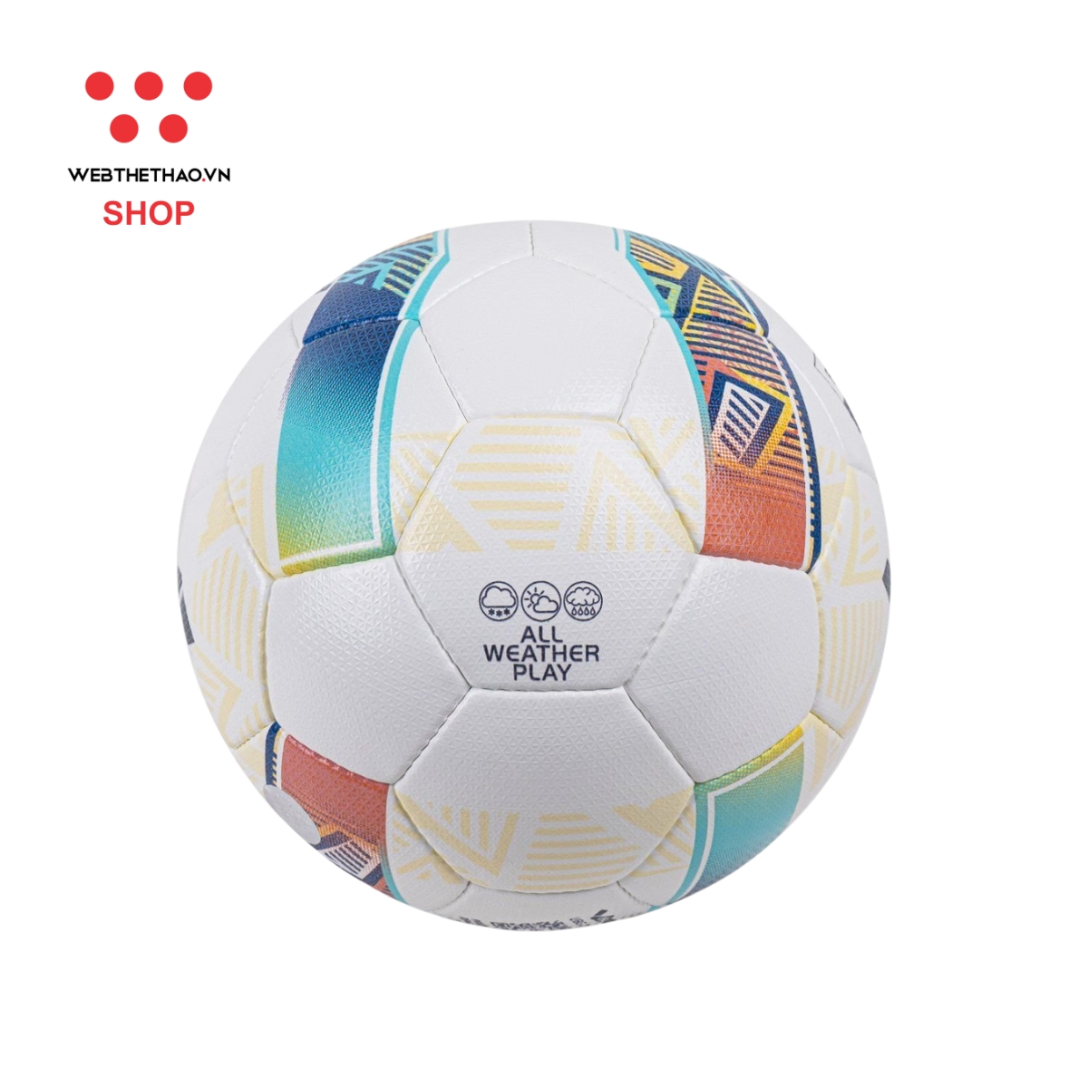 Bóng đá thi đấu FIFA Basic UBG 2.142 Victory size 5 màu "Vàng" DL-UBG-2.142-02 - Hàng Chính Hãng
