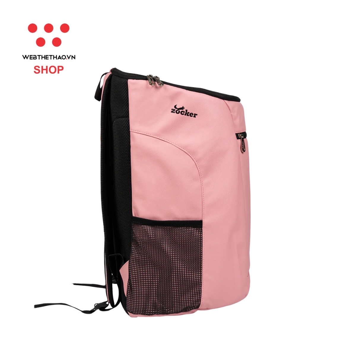 Balo Thể Thao Pickleball Zocker MovePro BLZMP-04 "Hồng" - Hàng Chính Hãng