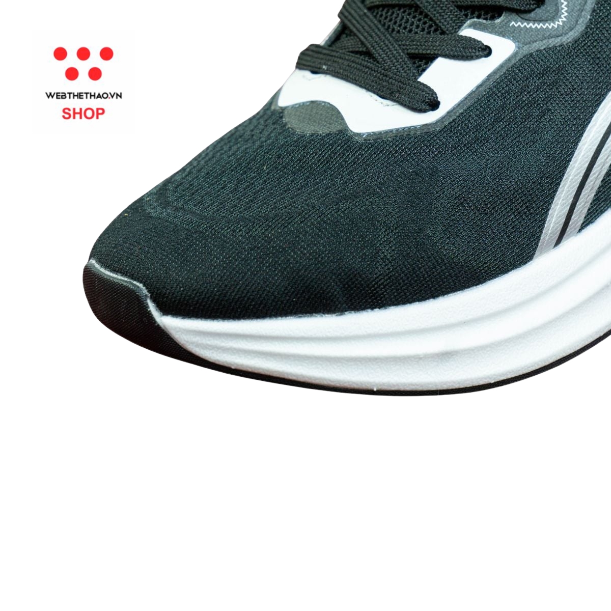 Giày thể thao chạy bộ Jogarbola JG-1 "Black" JG-1-05 - Hàng Chính Hãng