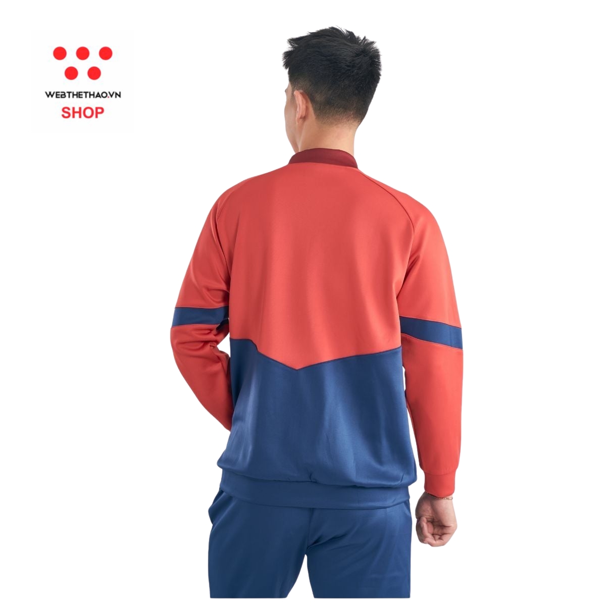 Áo suvec đội tuyển bóng chuyền Việt Nam 2026 "Đỏ" MJ-P131105 - Hàng Chính Hãng