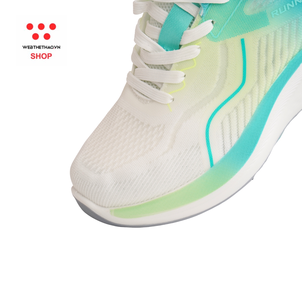 Giày thể thao nữ Promax PR-224 màu "Trắng/Xanh Neon" PR-224-05 - Hàng Chính Hãng