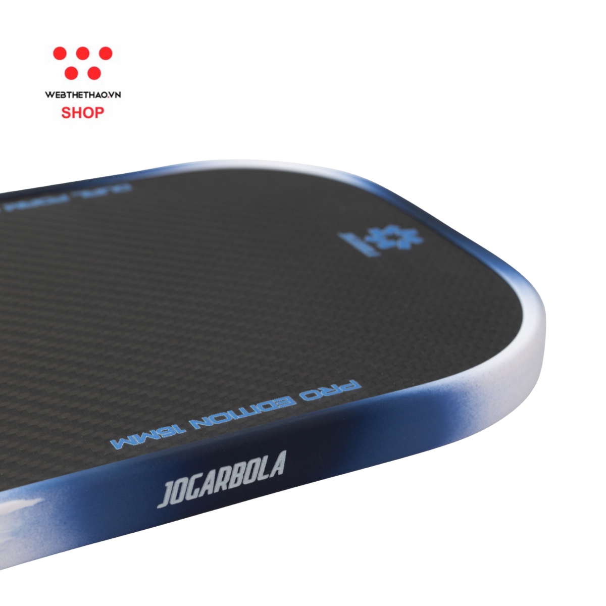 Vợt Pickleball Jogarbola Solus Tiêu chuẩn USA "Aqua" JG-Solus-04 - Hàng Chính Hãng