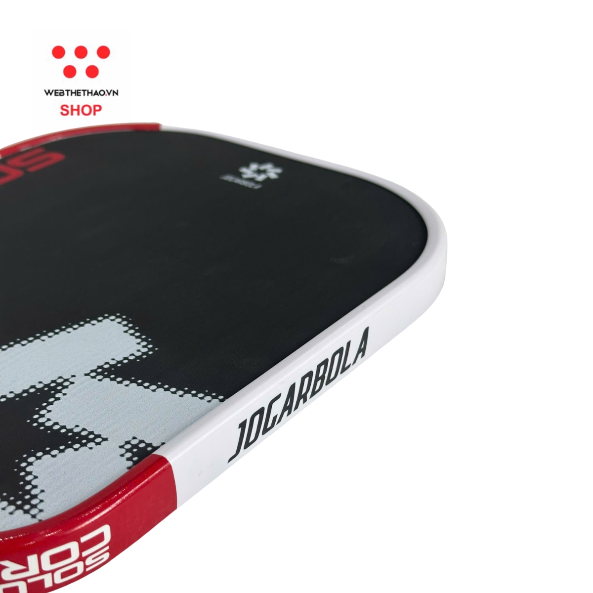 Vợt Pickleball Jogarbola Solus Core "Red" JG-SolusC-02 - Hàng Chính Hãng