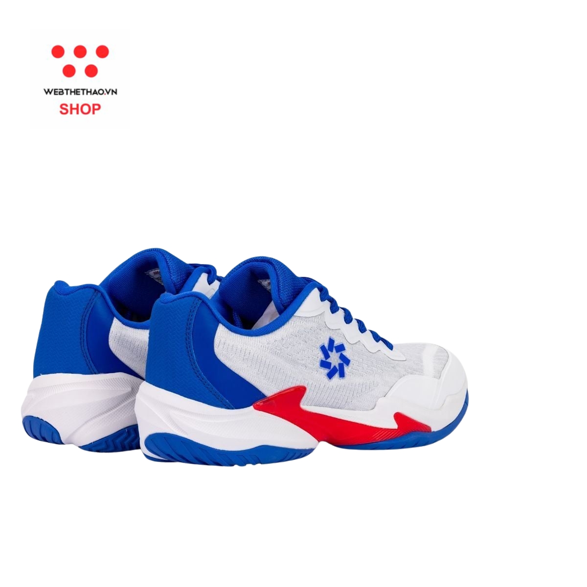 Giày Pickleball Jogarbola Panto I màu "White" JG-Panto-03 - Hàng Chính Hãng