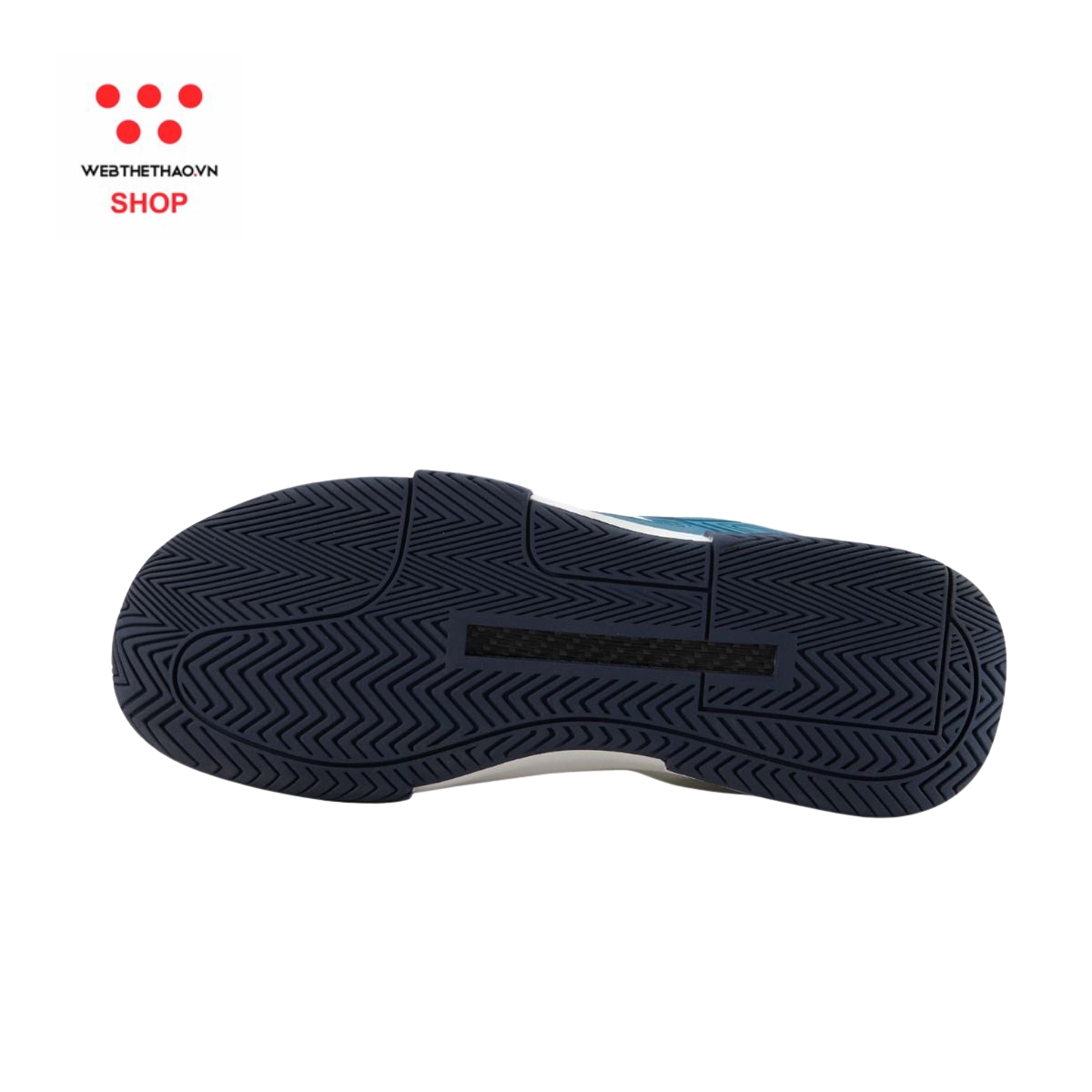 Giày Pickleball Nam Jogarbola Vortex màu "Navy/Yellow" JG-VORTEX-04 - Hàng Chính Hãng