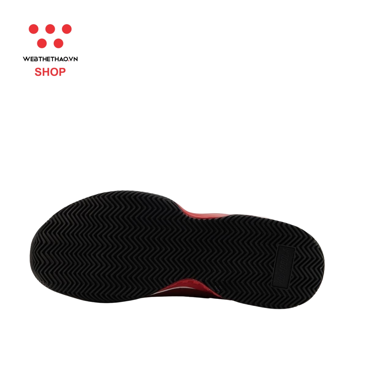 Giày thể thao Pickleball Jogarbola Terra màu "Red" JG-TERRA-01 - Hàng Chính Hãng