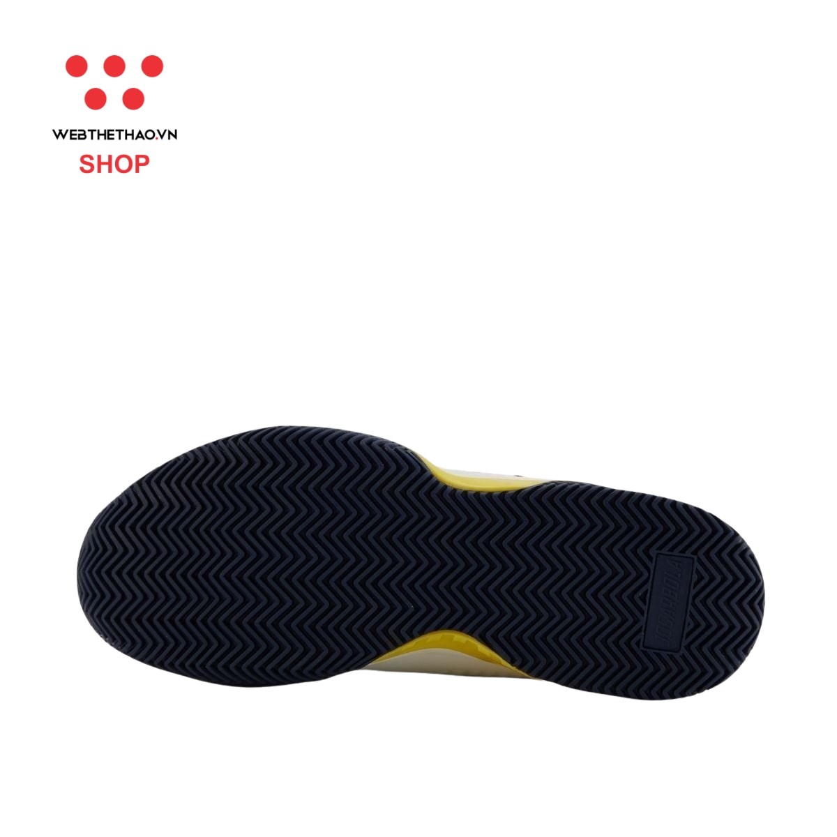 Giày thể thao Pickleball Jogarbola Terra màu "White" JG-TERRA-04 - Hàng Chính Hãng