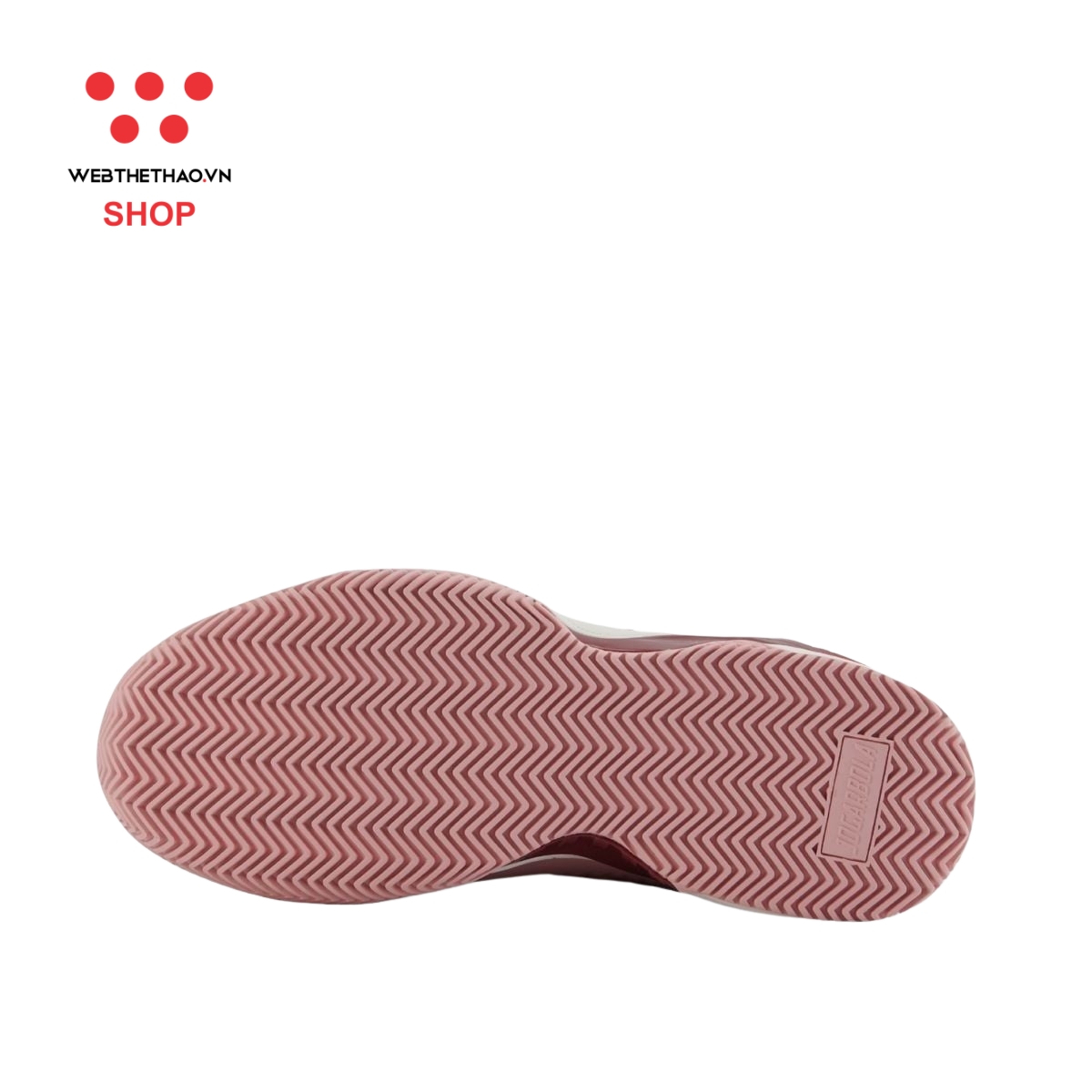 Giày thể thao Pickleball Nữ Jogarbola Terra màu "Deep Pink" JG-TERRA-06 - Hàng Chính Hãng