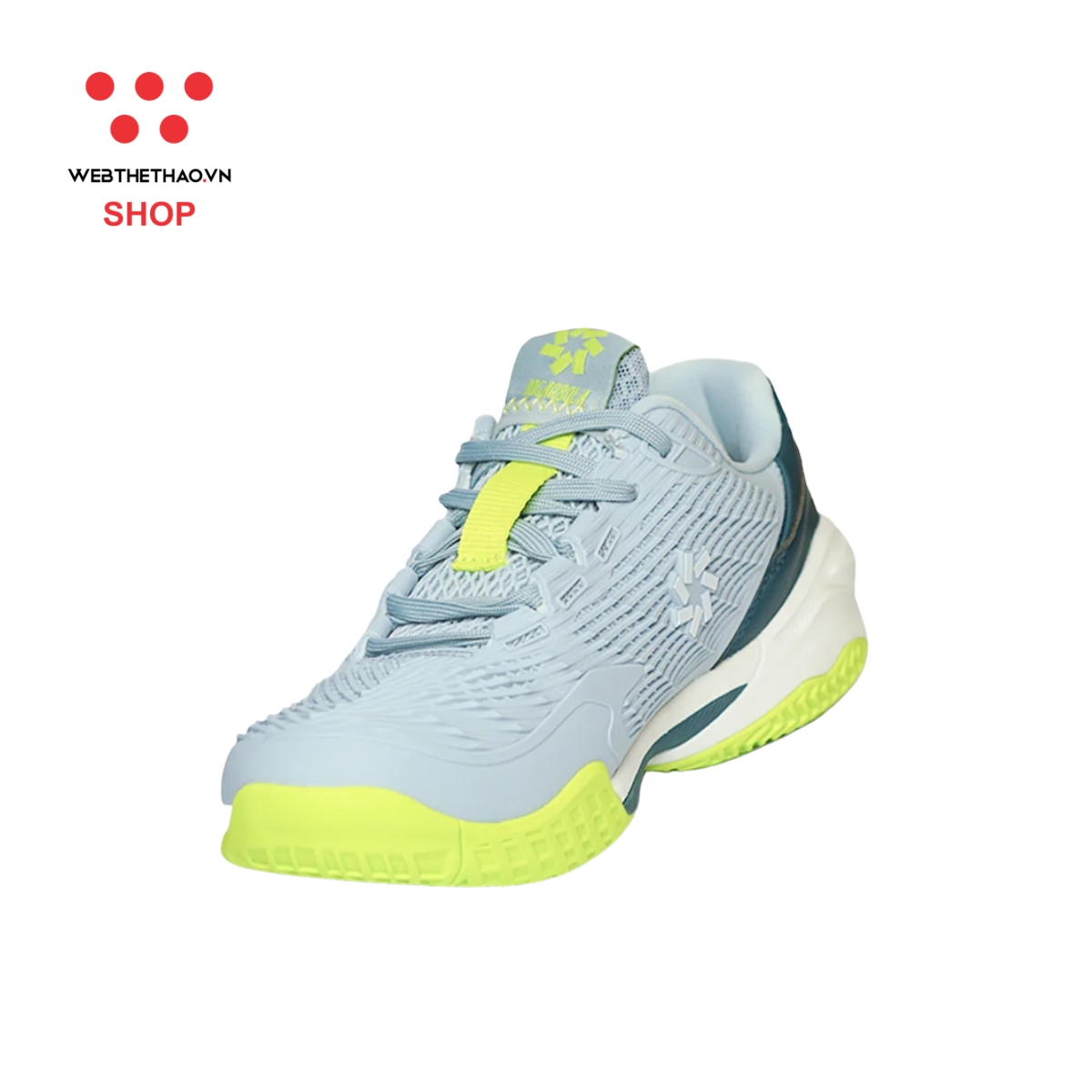 Giày thể thao Pickleball Nam Jogarbola Vento "Gray Blue" JG-VENTO-01 - Hàng Chính Hãng