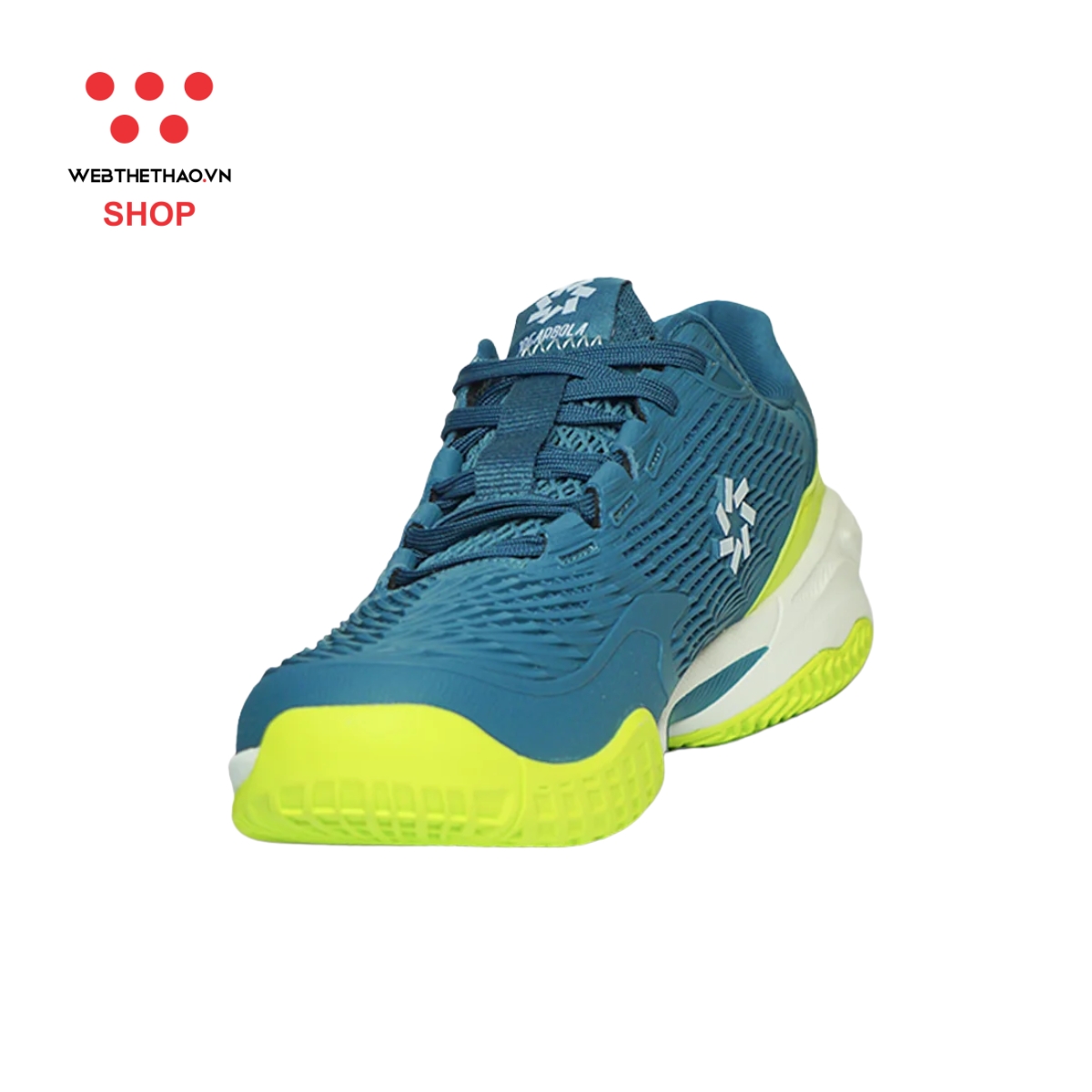 Giày thể thao Pickleball Nam Jogarbola Vento "Green" JG-VENTO-05 - Hàng Chính Hãng