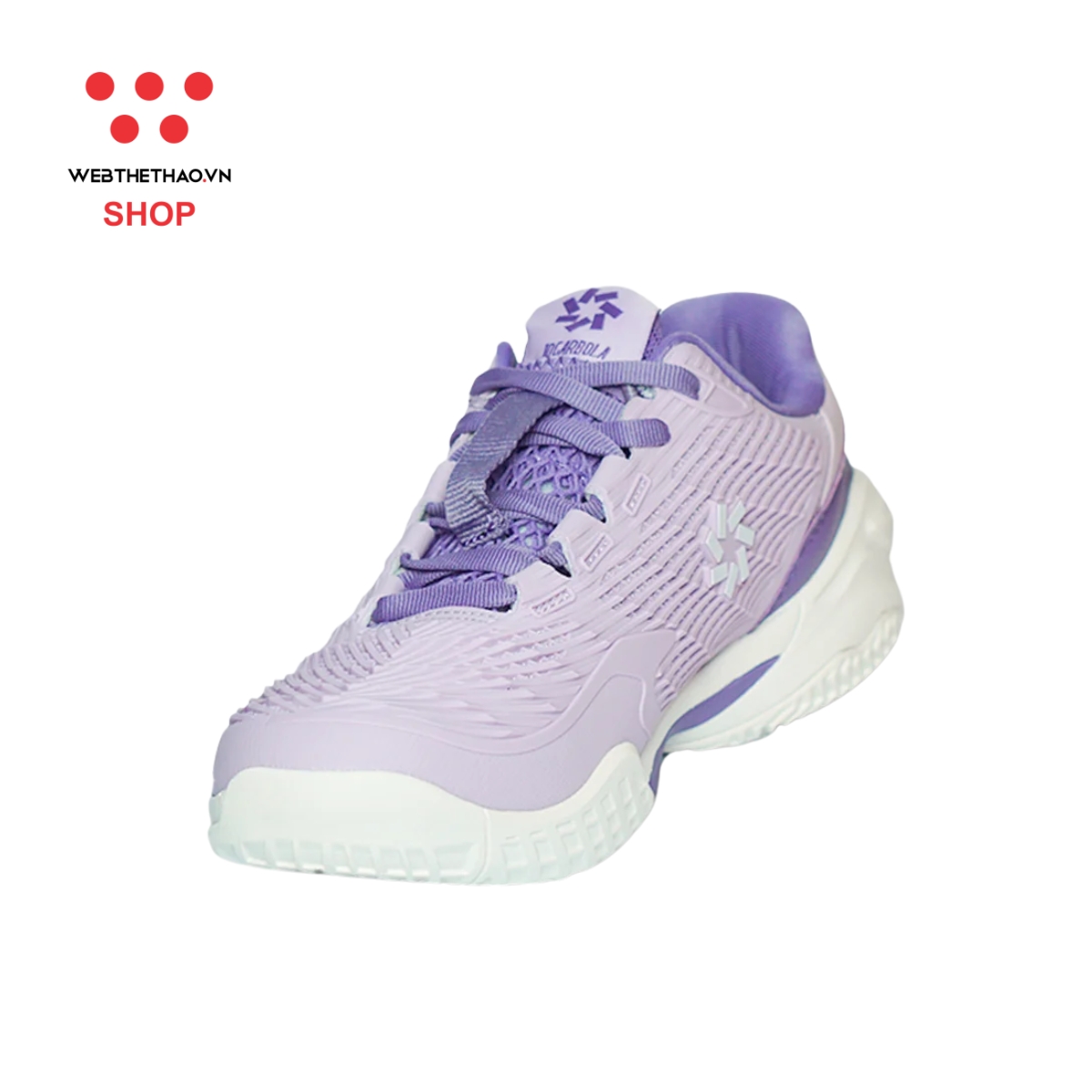 Giày thể thao Pickleball Nữ Jogarbola Vento "Lt.Purple" JG-VENTO-06 - Hàng Chính Hãng