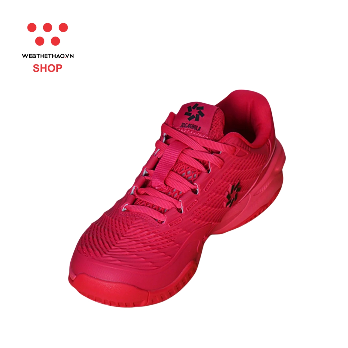 Giày thể thao Pickleball Nữ Jogarbola Vento "Dark Pink" JG-VENTO-08 - Hàng Chính Hãng