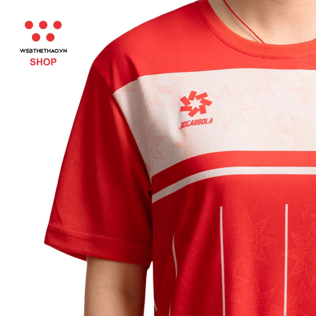 Áo phông Seagames 2025 Rise Beyond "Đỏ" MJ-A2287-01 - Hàng Chính Hãng