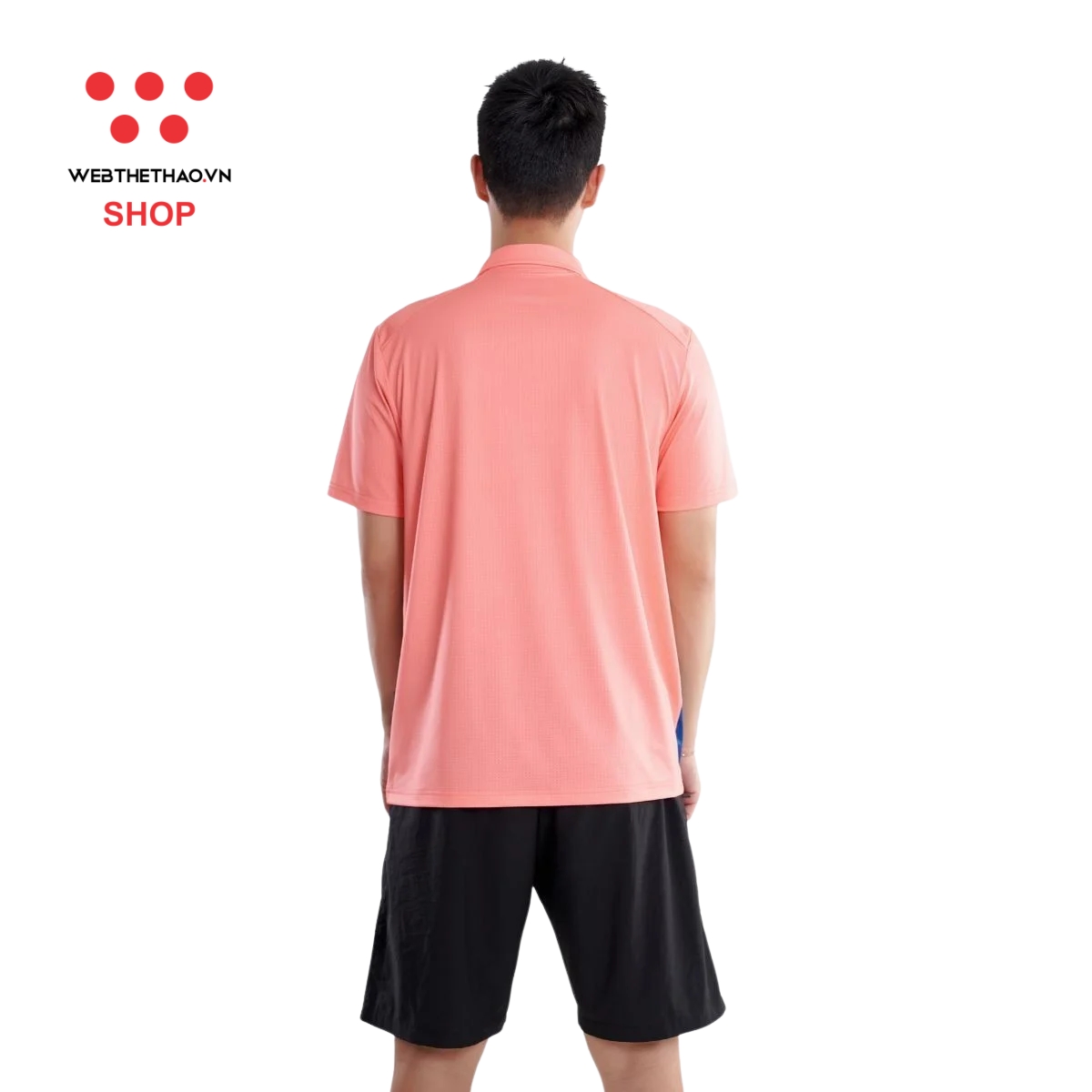 Áo polo thể thao Jogarbola WIFA "Hồng" MJ-A4152-04 - Hàng Chính Hãng