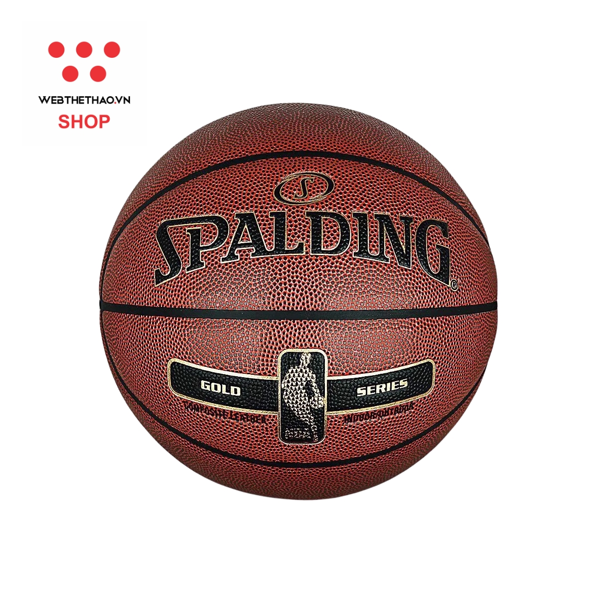 Bóng rổ Spalding NBA Gold - Indoor/Outdoor size 7 76-014z - Hàng Chính Hãng