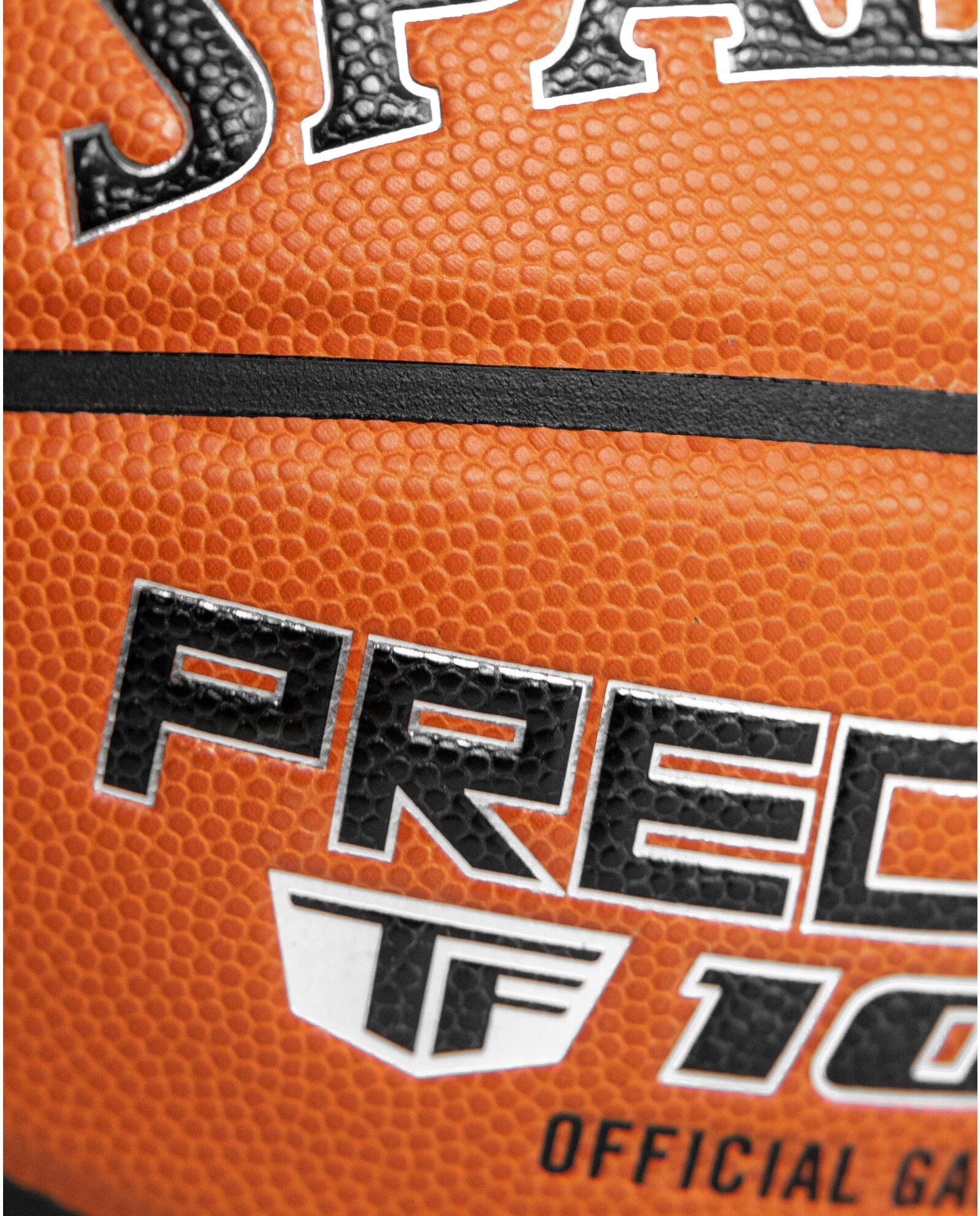 Bóng rổ Spalding Precision TF-1000 FIBA Approved Official Game Ball - All Surface Size 7 - Hàng Chính Hãng