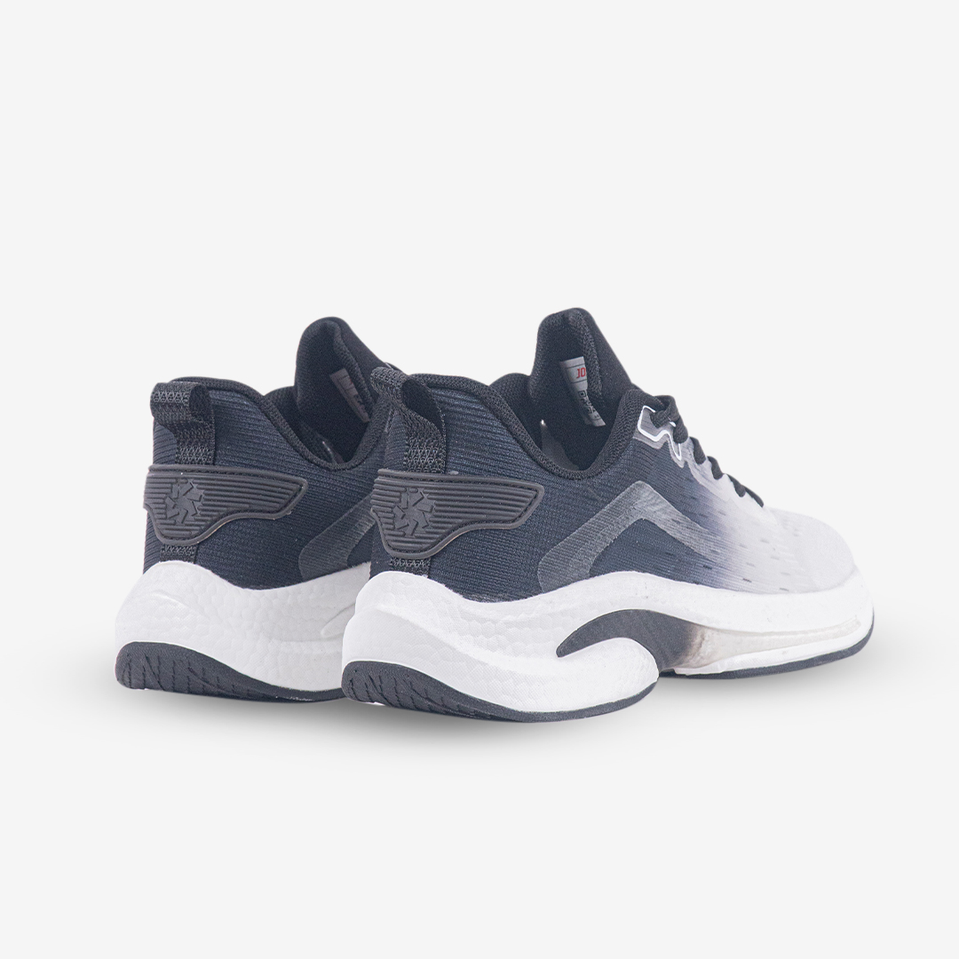 Giày Thể Thao Chạy Bộ Nam Động Lực Jogarbola SR24 "White / Black" JG-SR24-07 - Hàng Chính Hãng