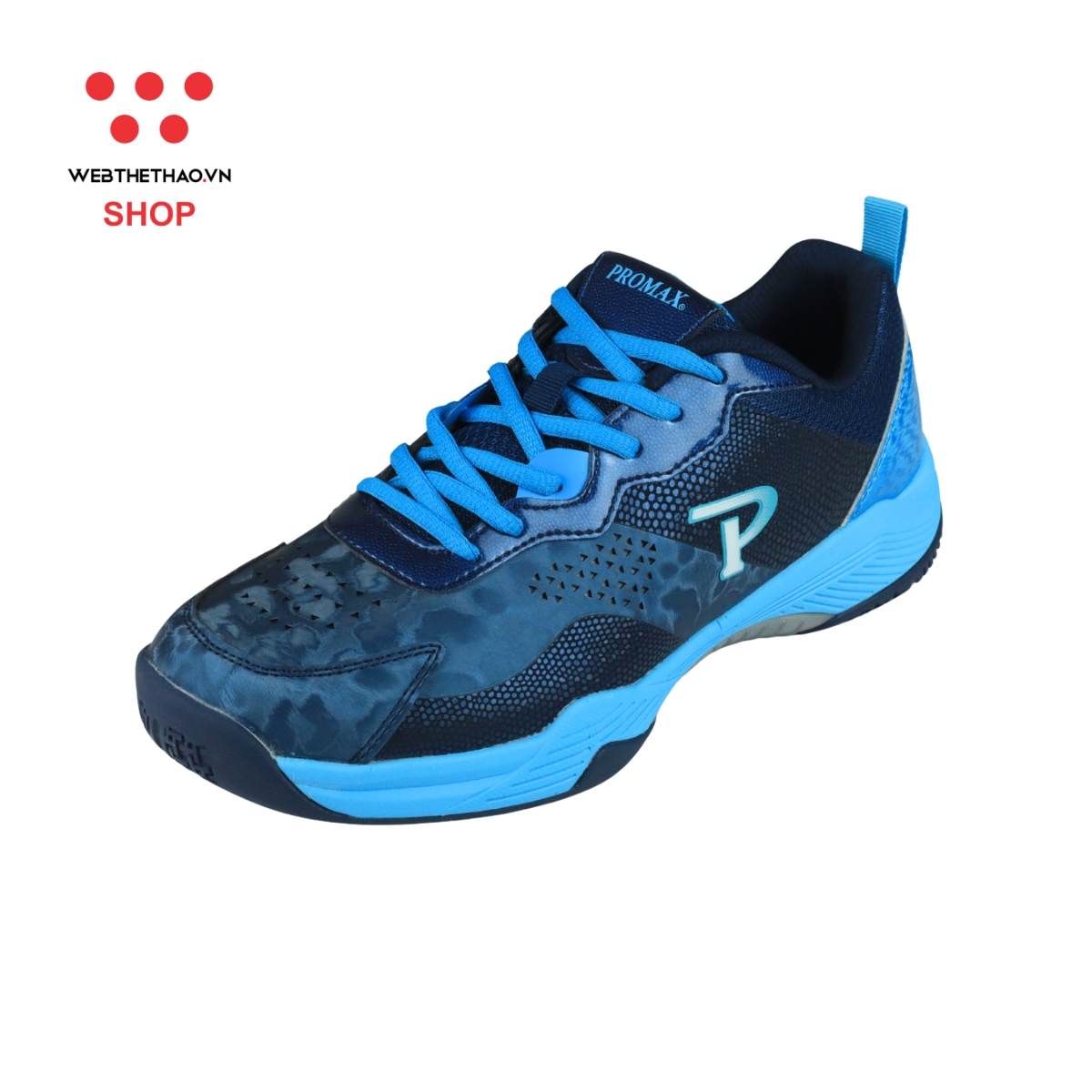 Giày Cầu Lông / Bóng Chuyền Động Lực Promax "Navy" PR-241023-05 - Hàng Chính Hãng