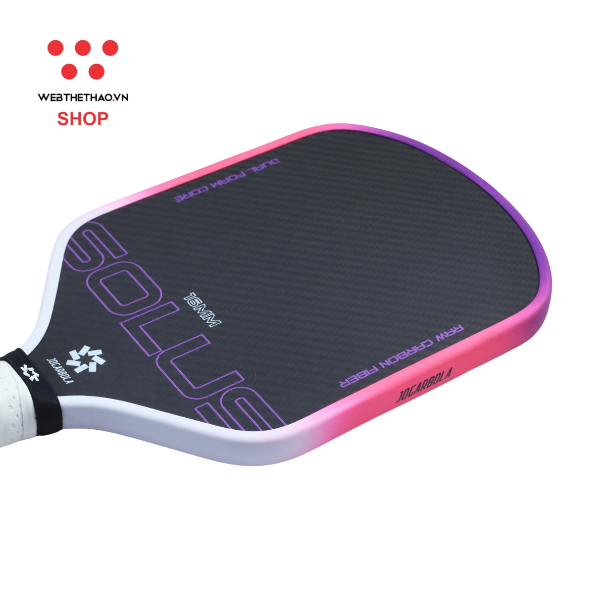 Vợt Pickleball Jogarbola Solus "Sunrise" JG-Solus-01 - Hàng Chính Hãng