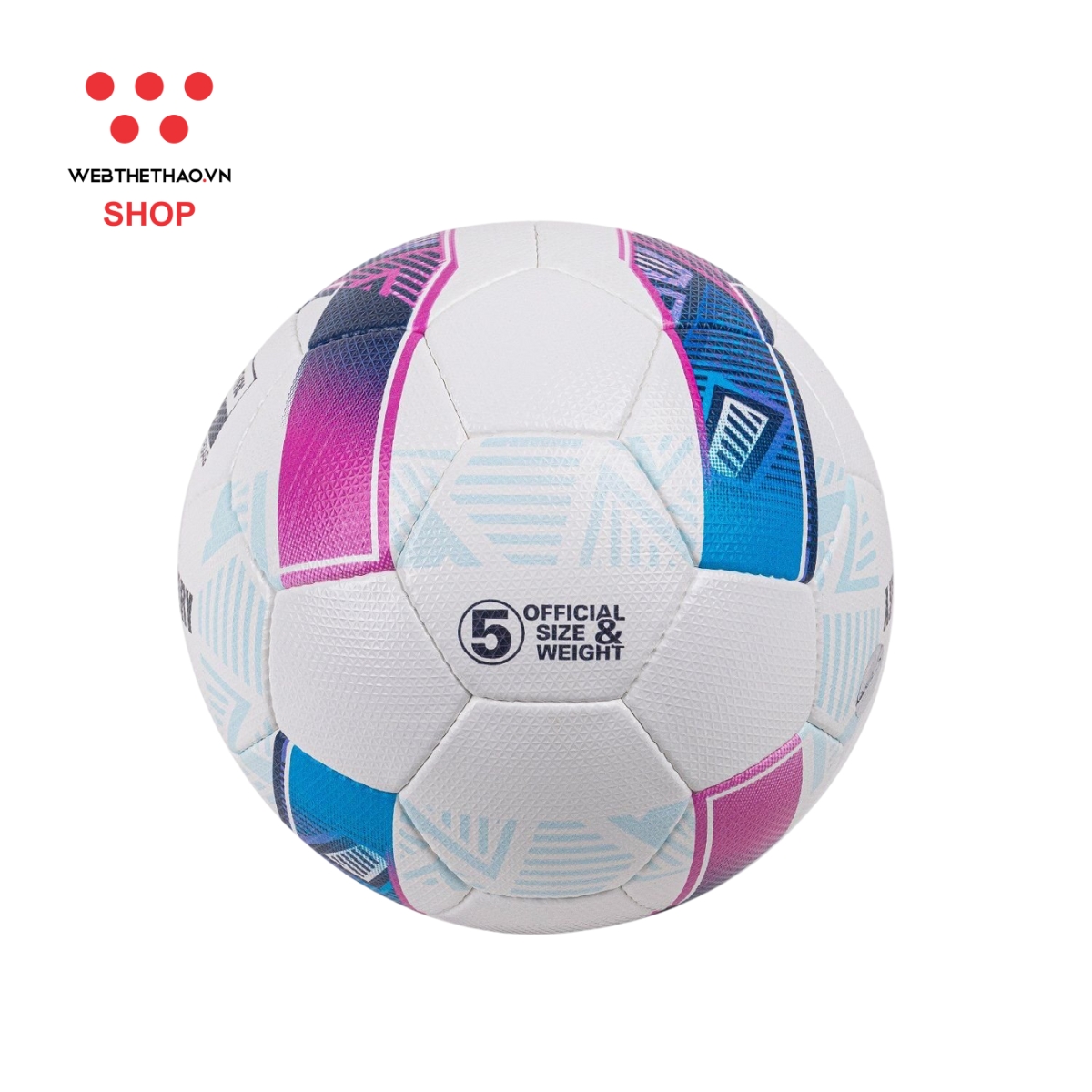 Bóng đá thi đấu FIFA Basic UBG 2.142 Victory size 5 màu "Xanh" DL-UBG-2.142-01 - Hàng Chính Hãng