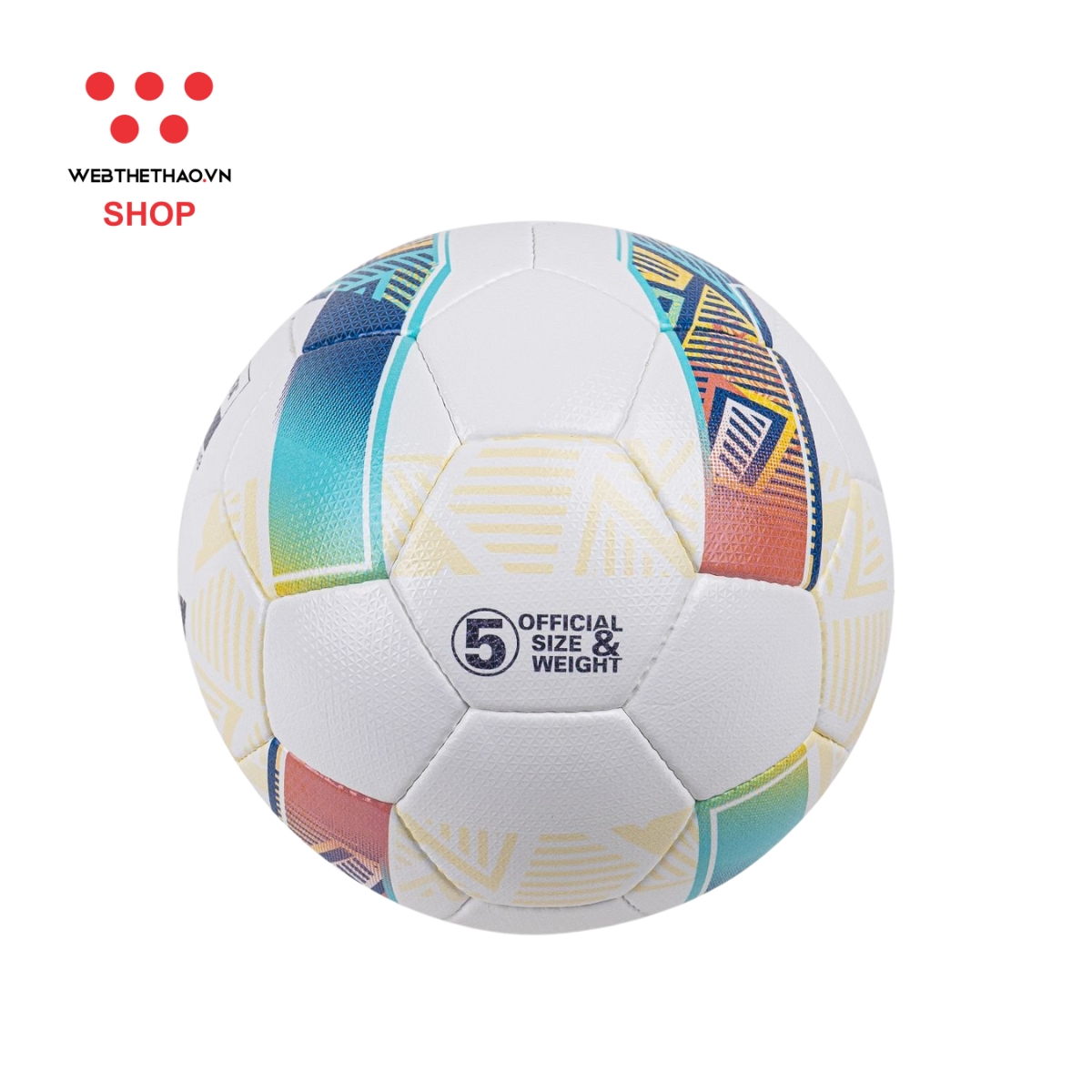 Bóng đá thi đấu FIFA Basic UBG 2.142 Victory size 5 màu "Vàng" DL-UBG-2.142-02 - Hàng Chính Hãng