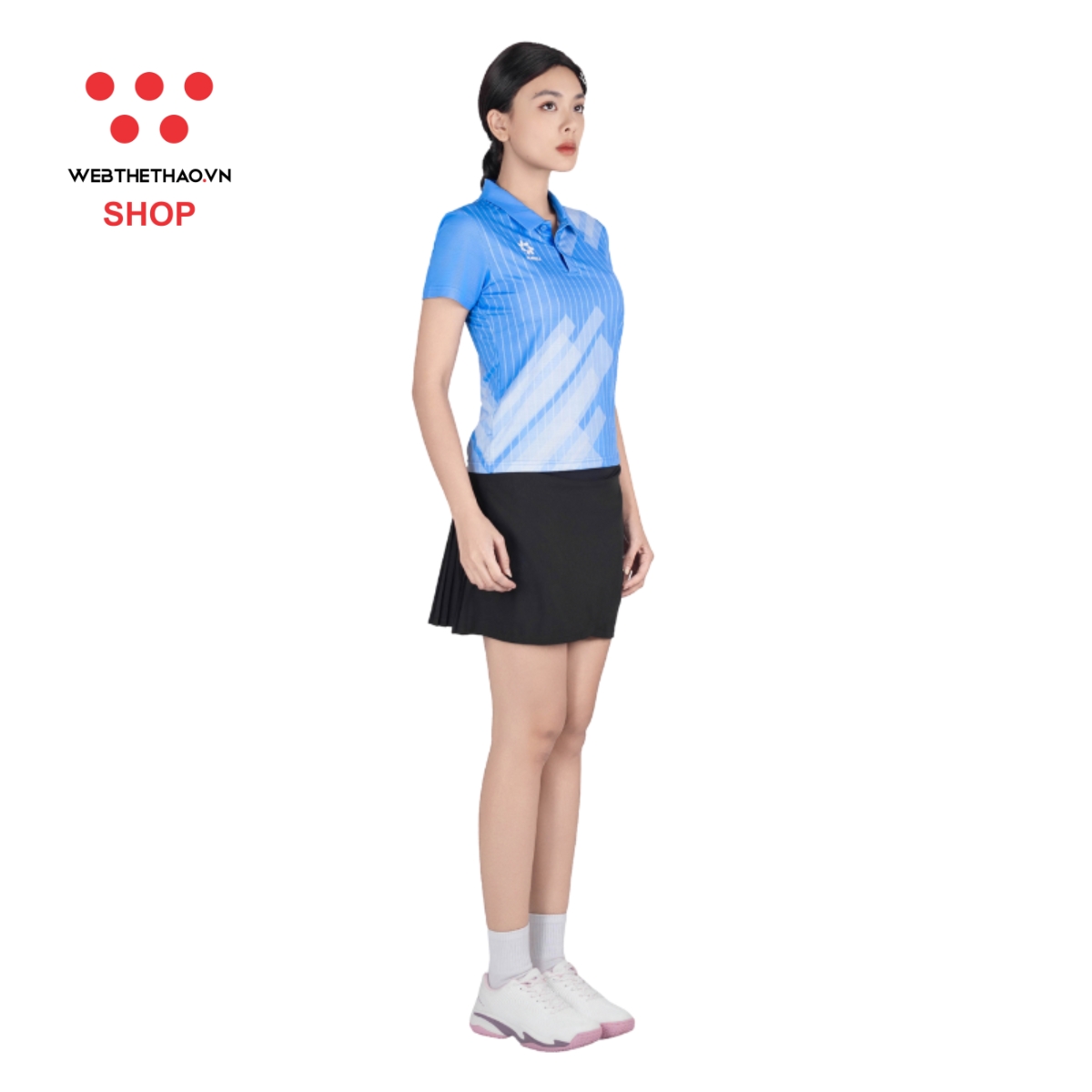 Áo polo thể thao Nữ Jogarbola Kuban "Purple" WJ-A4090-02 - Hàng Chính Hãng