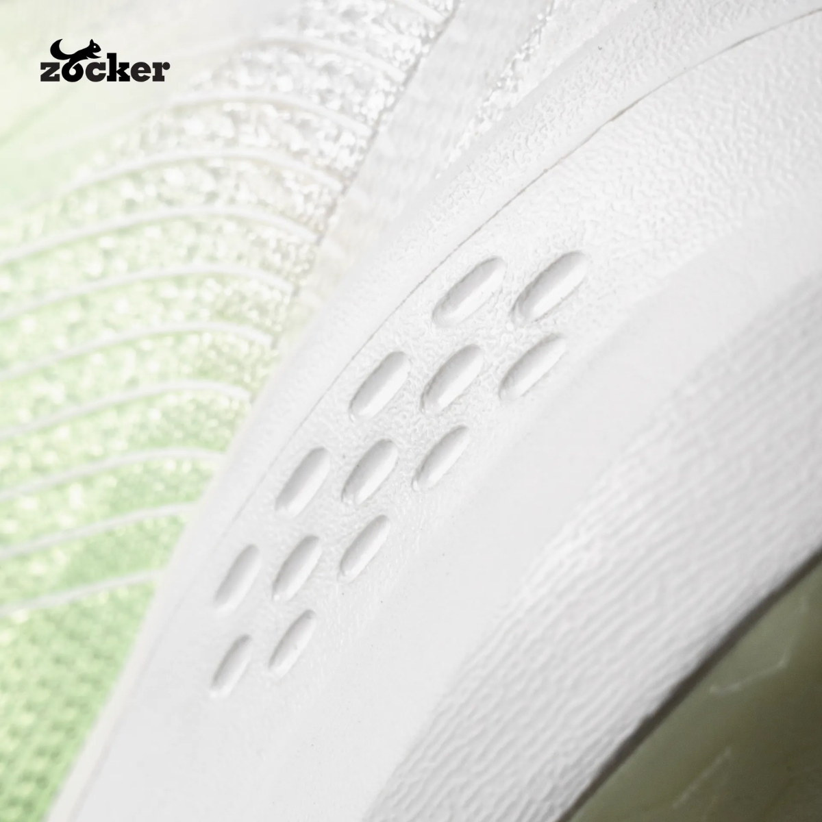 Giày Chạy Bộ Zocker Speed Light Gen 2 Full Carbon "Trắng Xanh" Z-SLG2-03 - Hàng Chính Hãng