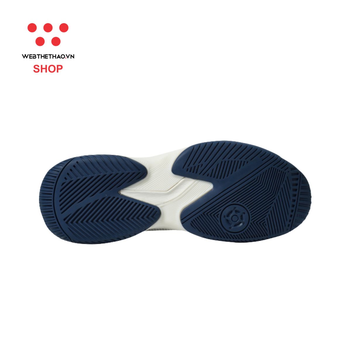 Giày thể thao Pickleball Nam Jogarbola Bubble J "Trắng/Cam" JG-Bubble-05 - Hàng Chính Hãng