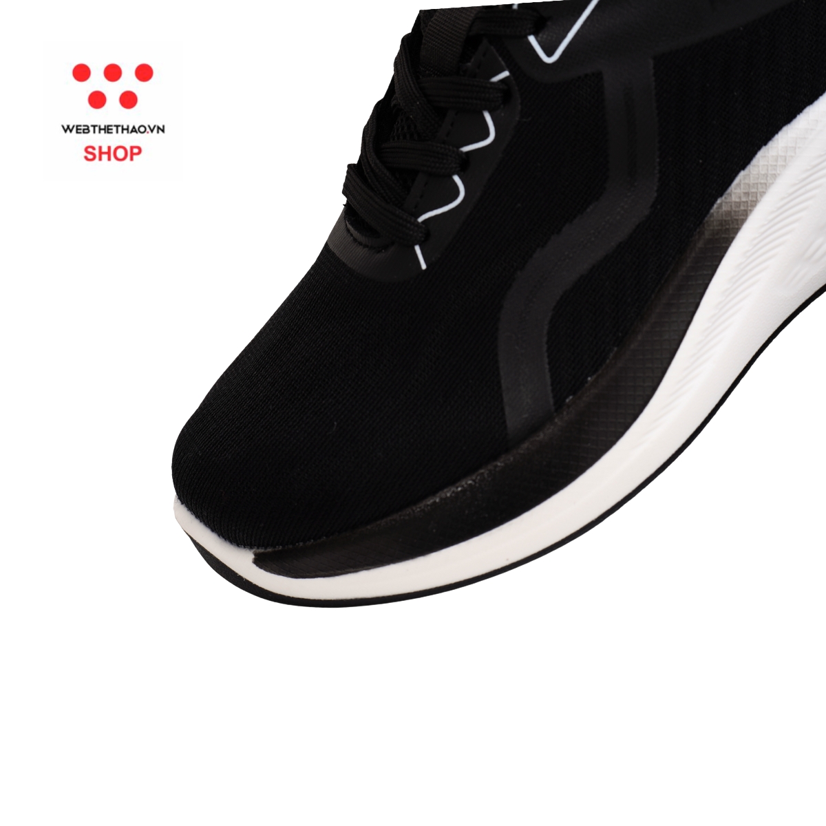 Giày thể thao nữ Promax PR-224 màu "Đen" PR-224-01 - Hàng Chính Hãng