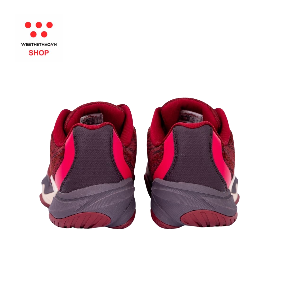 Giày Pickleball Jogarbola Panto I màu "Red" JG-Panto-02 - Hàng Chính Hãng