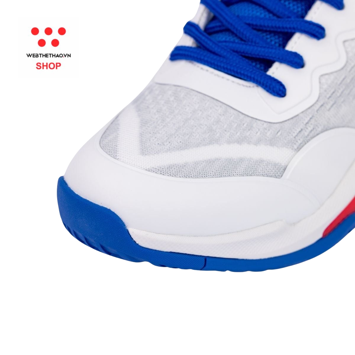 Giày Pickleball Jogarbola Panto I màu "White" JG-Panto-03 - Hàng Chính Hãng