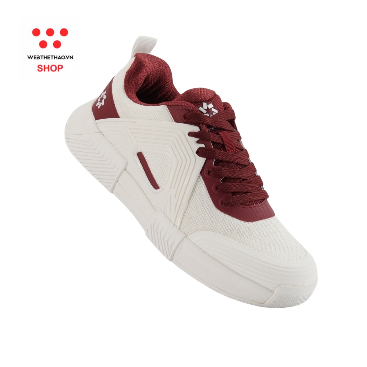 Giày Pickleball Nam Jogarbola Vortex màu "Red/White" JG-VORTEX-02 - Hàng Chính Hãng