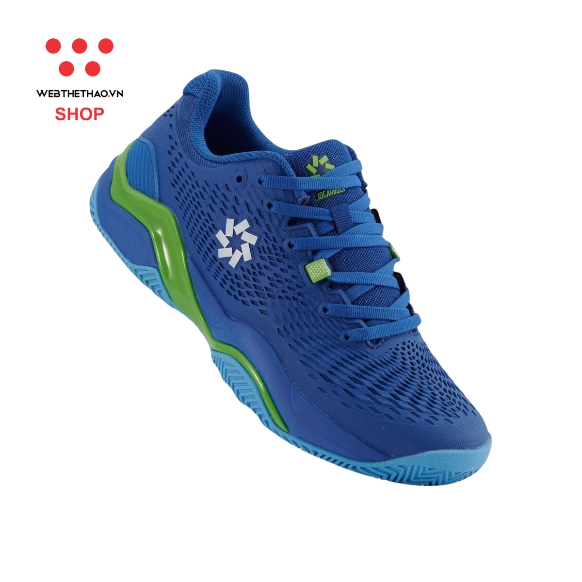 Giày thể thao Pickleball Jogarbola Terra màu "Blue" JG-TERRA-02 - Hàng Chính Hãng