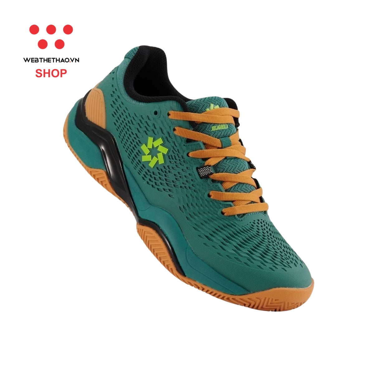 Giày thể thao Pickleball Jogarbola Terra màu "Green" JG-TERRA-03 - Hàng Chính Hãng