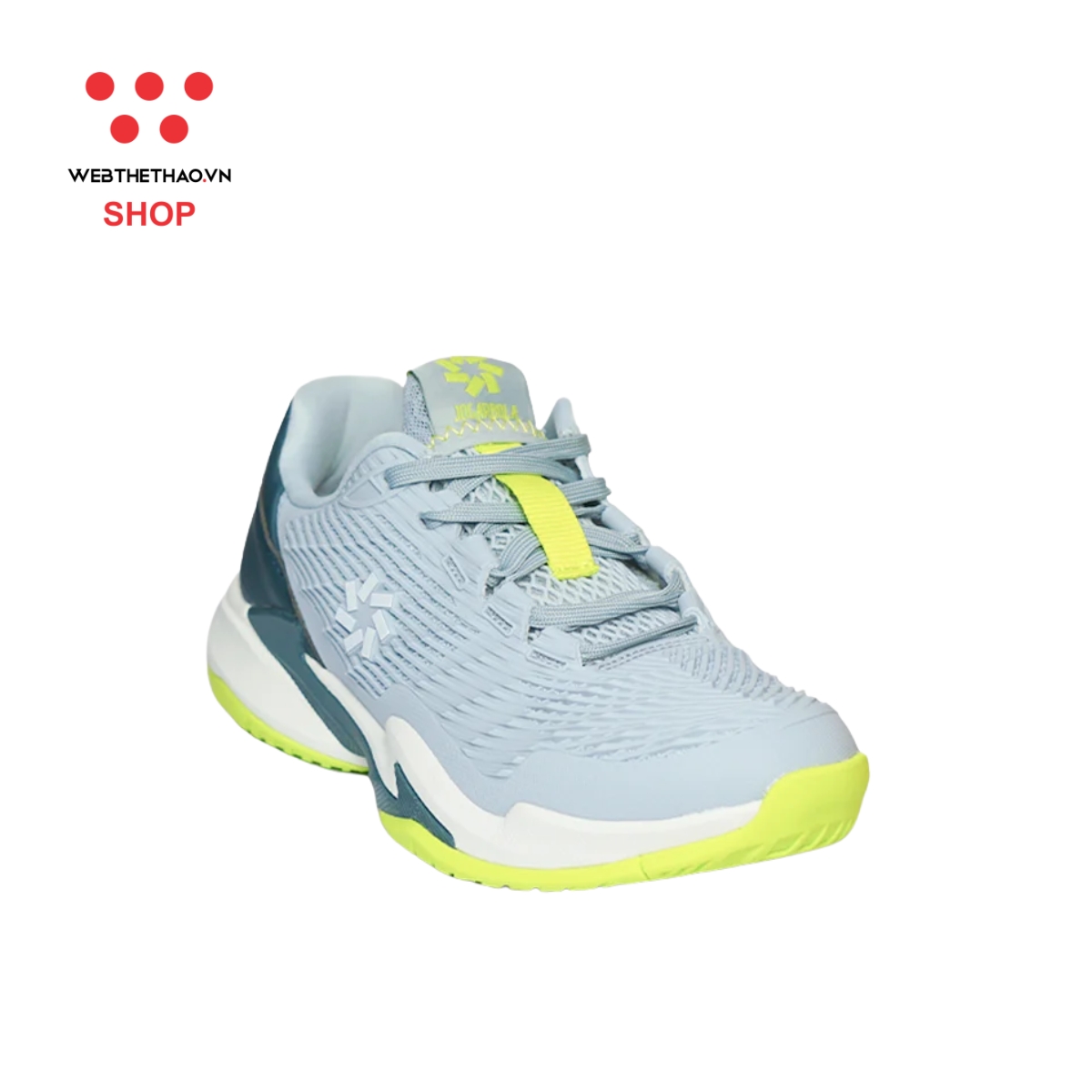 Giày thể thao Pickleball Nam Jogarbola Vento "Gray Blue" JG-VENTO-01 - Hàng Chính Hãng