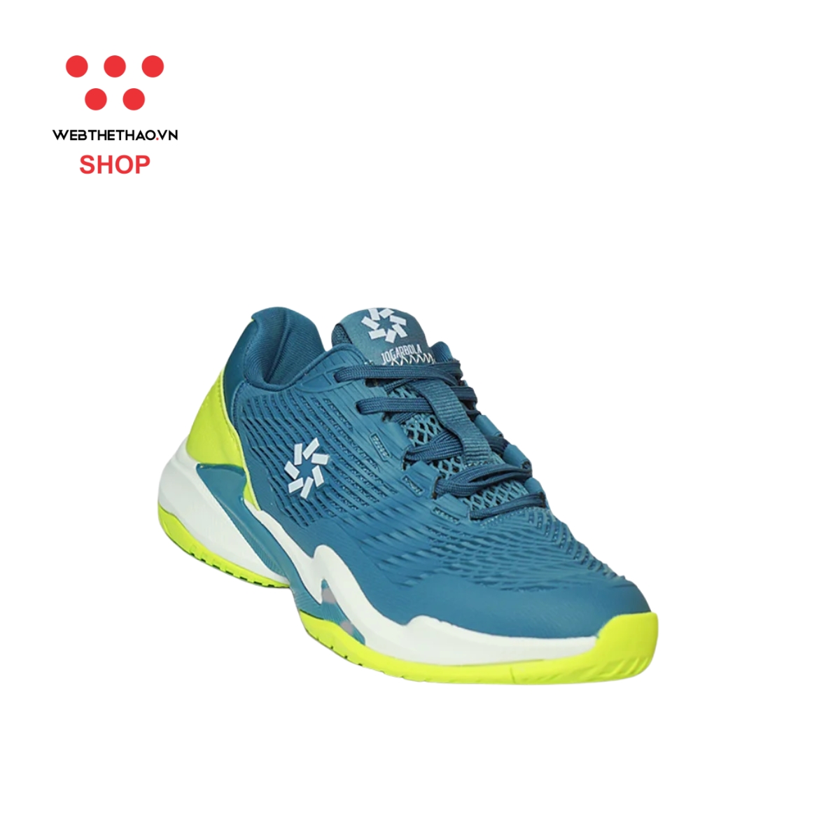 Giày thể thao Pickleball Nam Jogarbola Vento "Green" JG-VENTO-05 - Hàng Chính Hãng