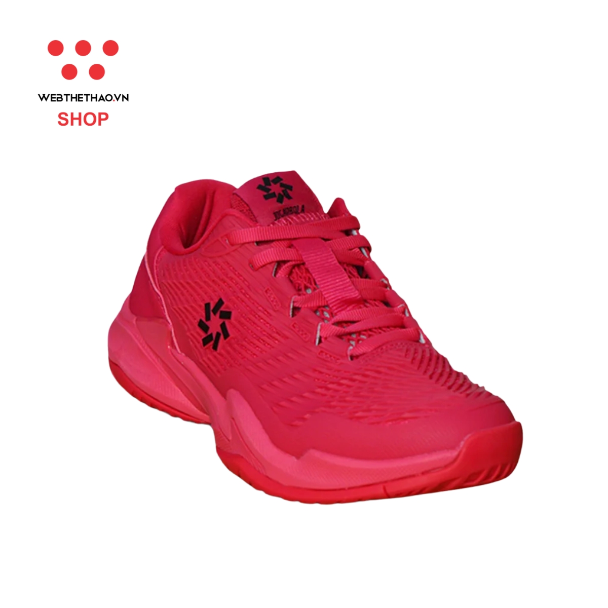 Giày thể thao Pickleball Nữ Jogarbola Vento "Dark Pink" JG-VENTO-08 - Hàng Chính Hãng