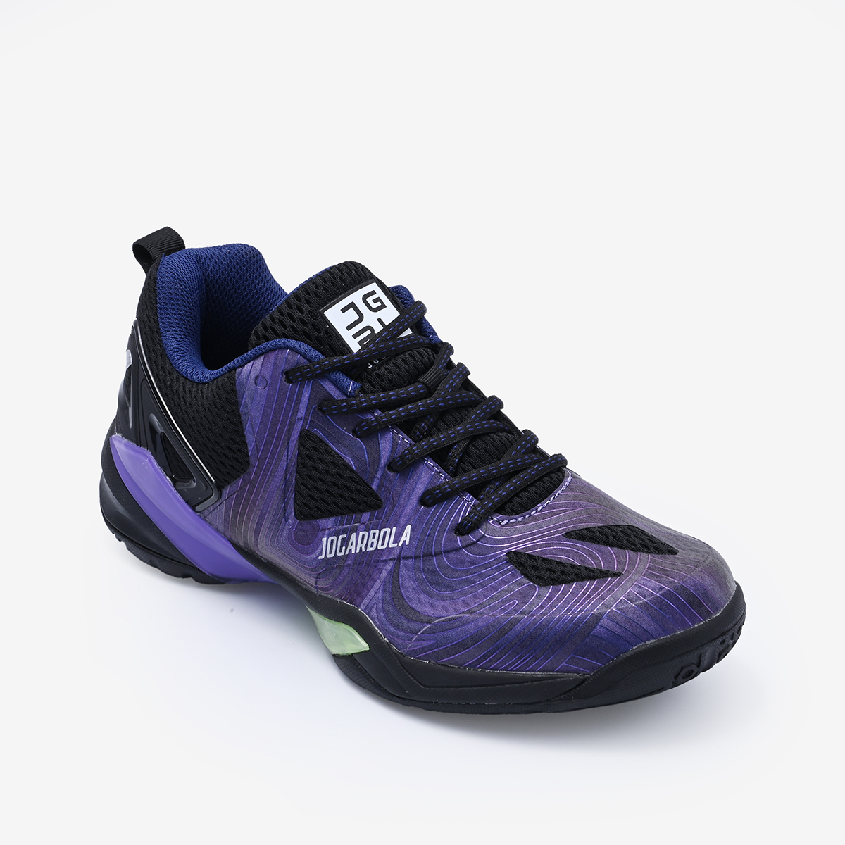 Giày Cầu Lông Động Lực Jogarbola "Purple" JG-050923-03 - Hàng Chính Hãng