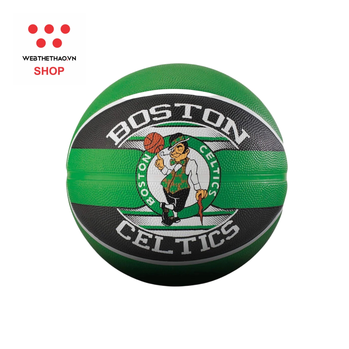 Bóng rổ Spalding NBA Team Outdoor size 7 "Boston Celtics" 83-505z- Hàng Chính Hãng
