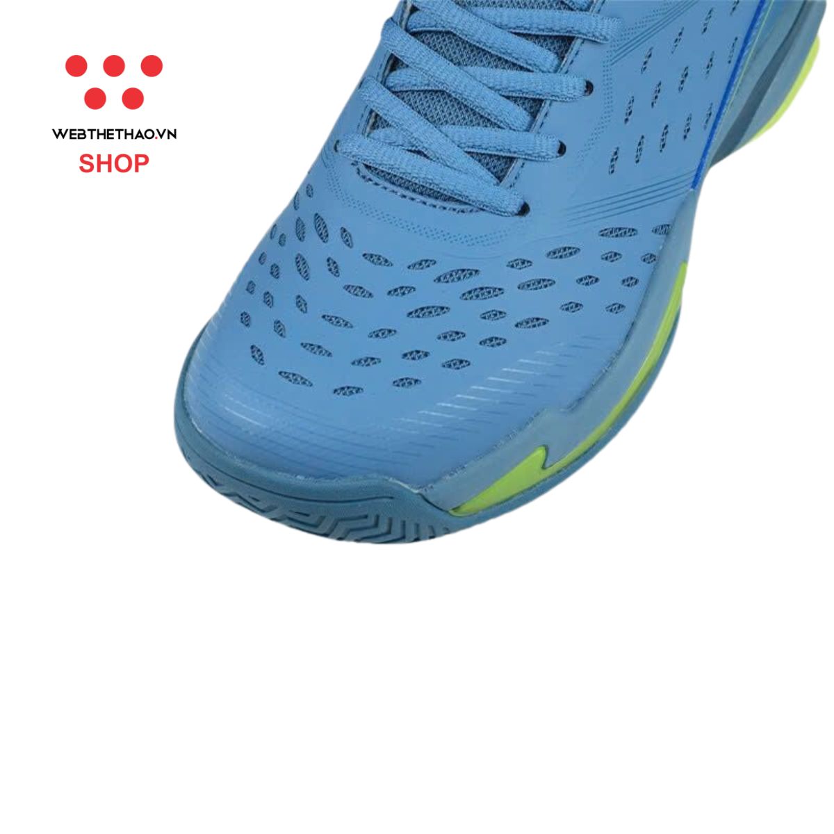 Giày thể thao Pickleball Promax PI86 "Stone Blue" DL-PI86-01 - Hàng Chính Hãng
